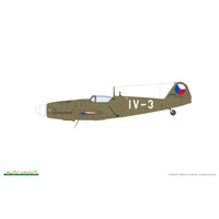 Eduard 70152 1/72 Avia S-199 ERLA canopy Profipack 8591437571031
