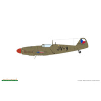 Eduard 70152 1/72 Avia S-199 ERLA canopy Profipack 8591437571031