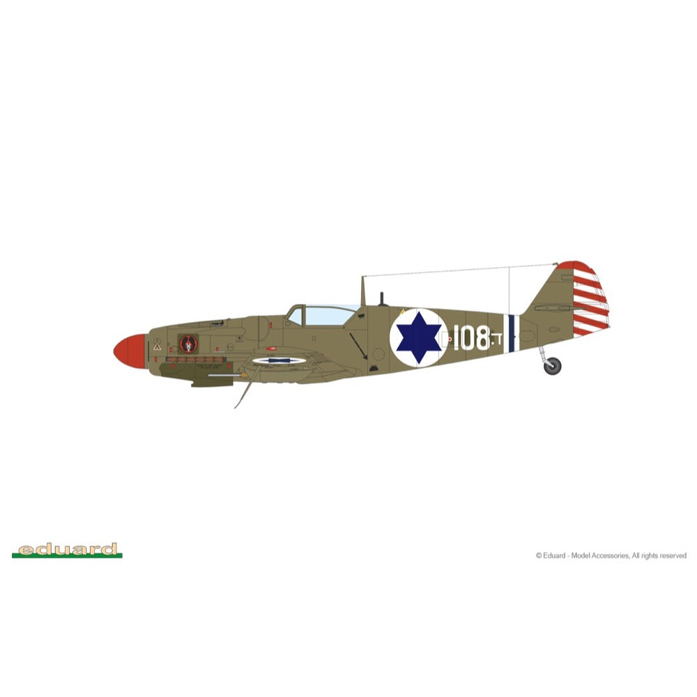 Eduard 70152 1/72 Avia S-199 ERLA canopy Profipack 8591437571031