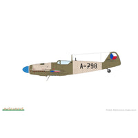 Eduard 70152 1/72 Avia S-199 ERLA canopy Profipack 8591437571031
