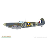 Eduard 1/72 Spitfire Mk.Vb Early Plastic Model Kit