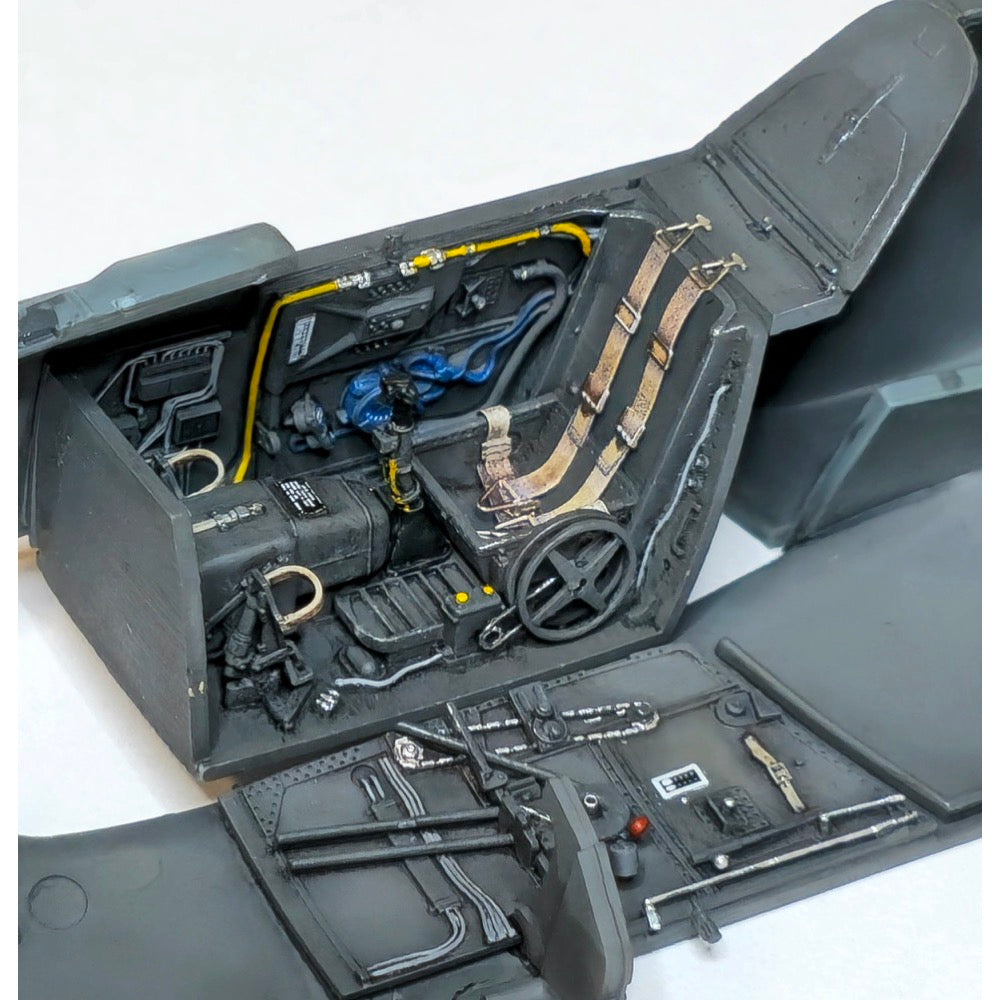 Eduard 1/48 Bf 109G-6 Plastic Model Kit