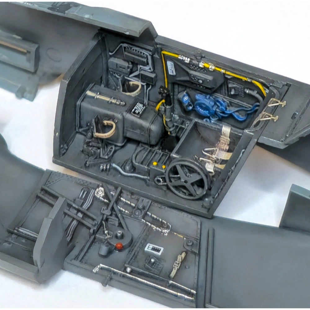 Eduard 1/48 Bf 109G-6 Plastic Model Kit