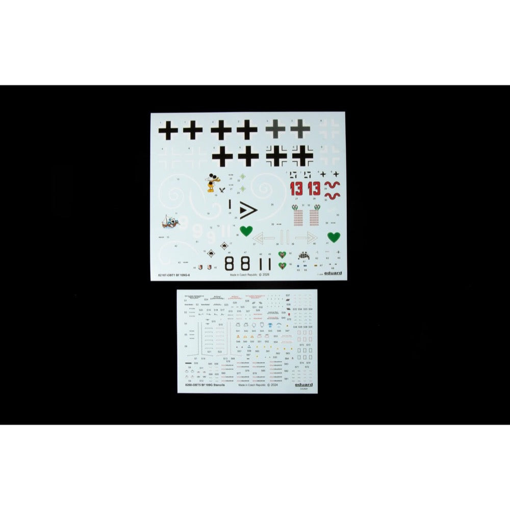 Eduard 1/48 Bf 109G-6 Plastic Model Kit