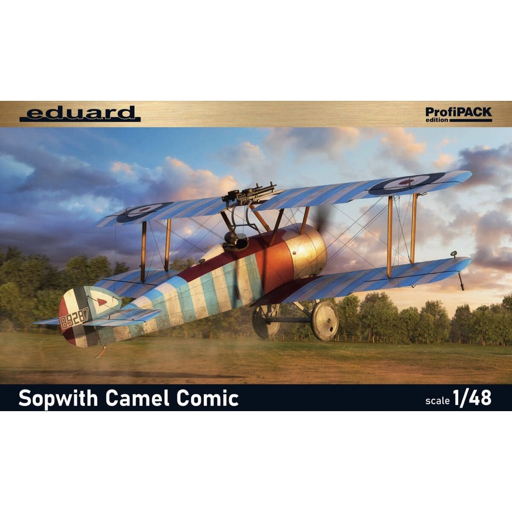 Eduard 82175 1/48 Sopwith Camel Comic ProfiPack