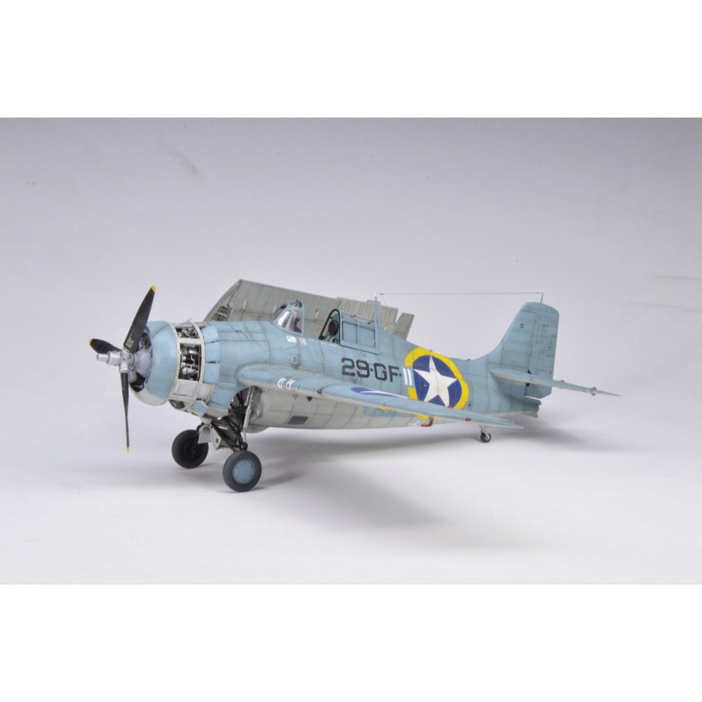 Eduard 1/48 F4F-4 Wildcat Late Plastic Model Kit