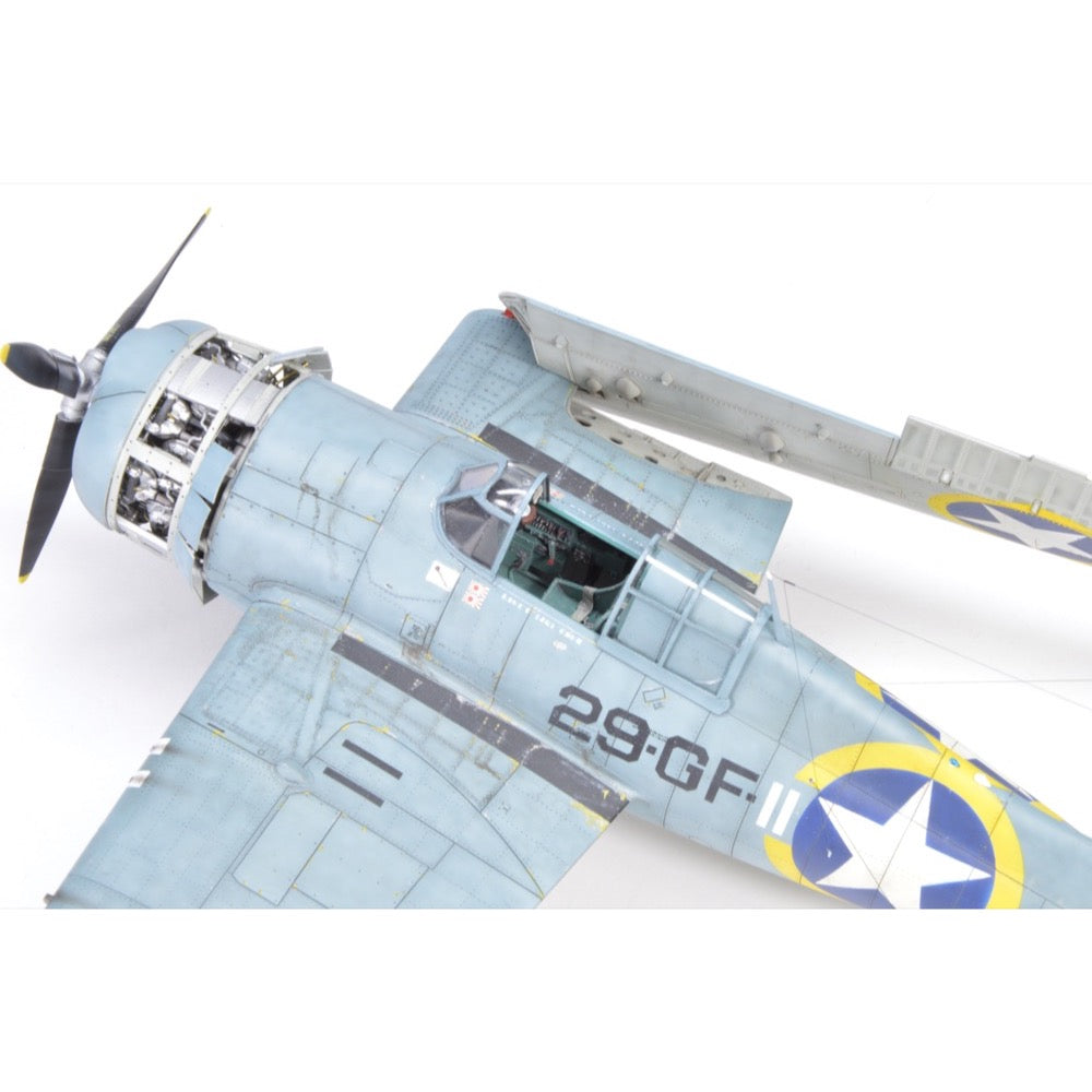 Eduard 1/48 F4F-4 Wildcat Late Plastic Model Kit