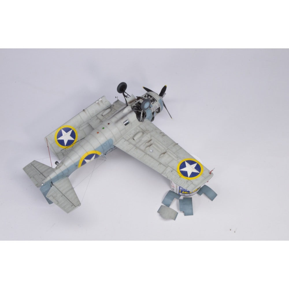 Eduard 1/48 F4F-4 Wildcat Late Plastic Model Kit