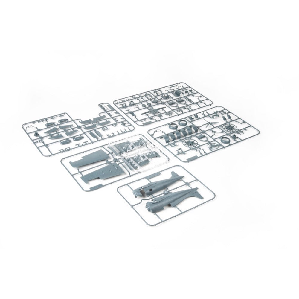 Eduard 1/48 F4F-4 Wildcat Late Plastic Model Kit