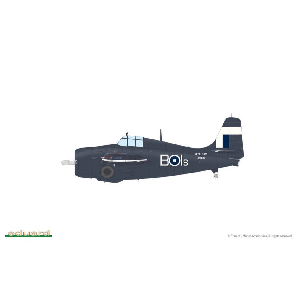 Eduard 1/48 FM-2 Wildcat Plastic Model Kit