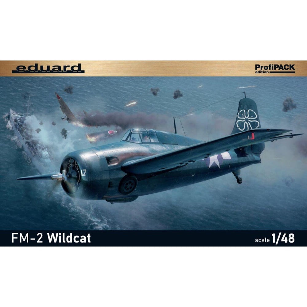 Eduard 1/48 FM-2 Wildcat Plastic Model Kit