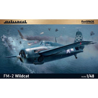 Eduard 1/48 FM-2 Wildcat Plastic Model Kit