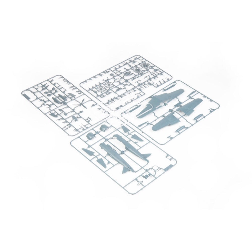Eduard 1/48 A6M5 Zero Type 52A Plastic Model Kit