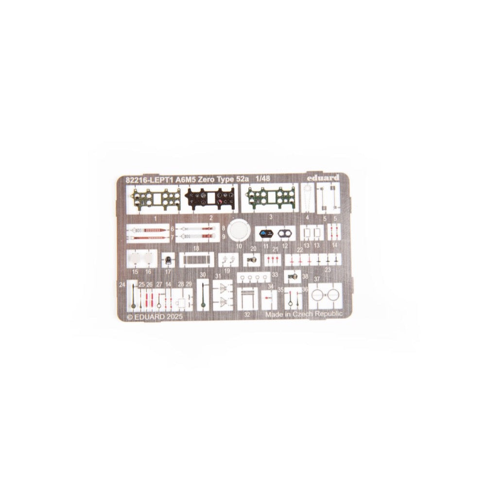 Eduard 1/48 A6M5 Zero Type 52A Plastic Model Kit