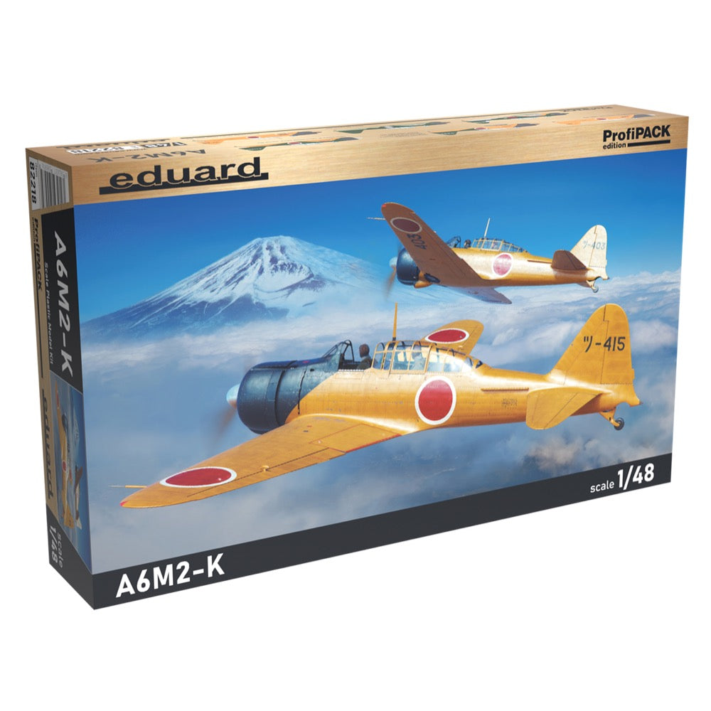 Eduard 1/48 A6M2-K Plastic Model Kit