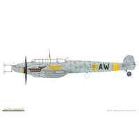 Eduard 1/48 Bf 110F Nachtjager Plastic Model Kit