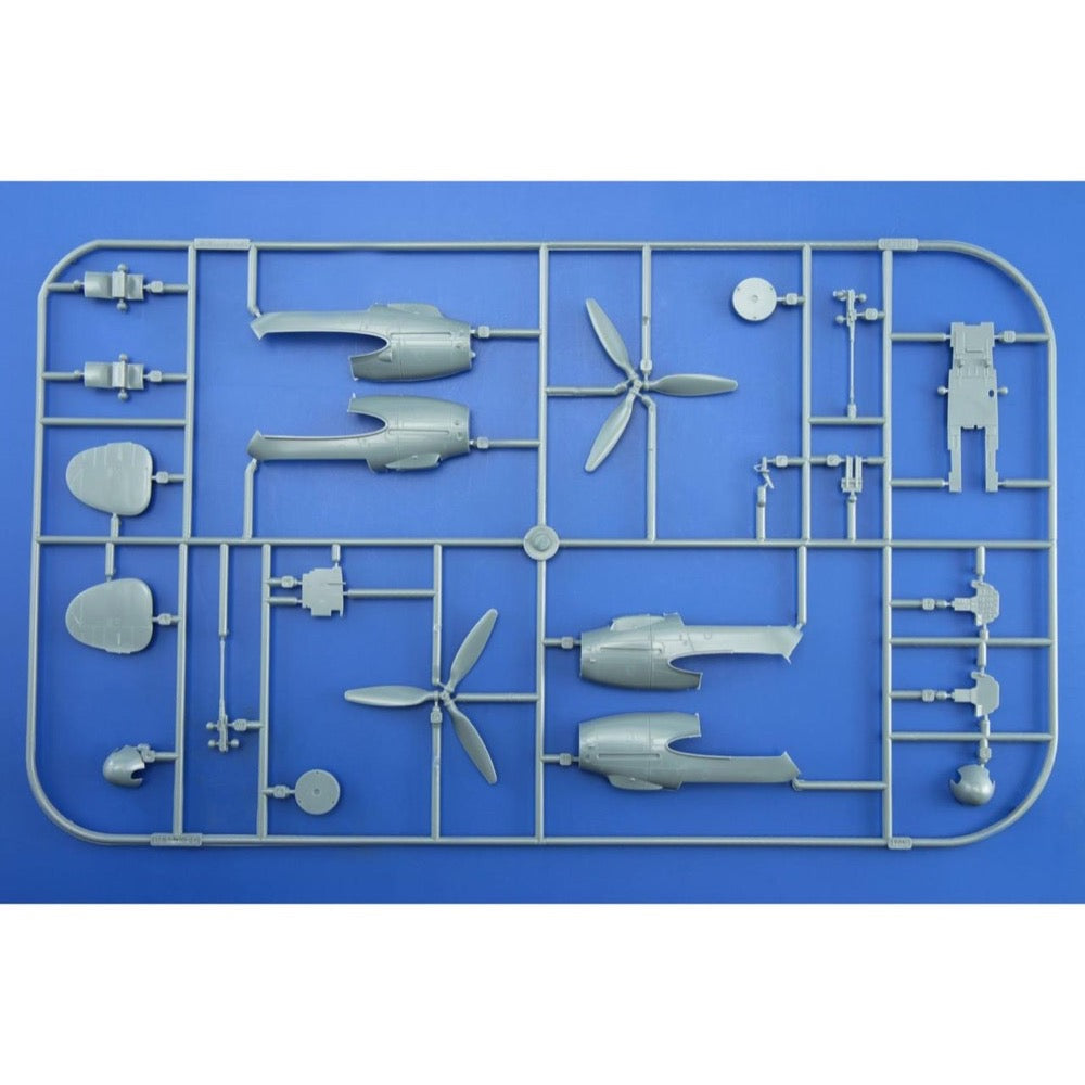 Eduard 1/48 Bf 110F Nachtjager Plastic Model Kit