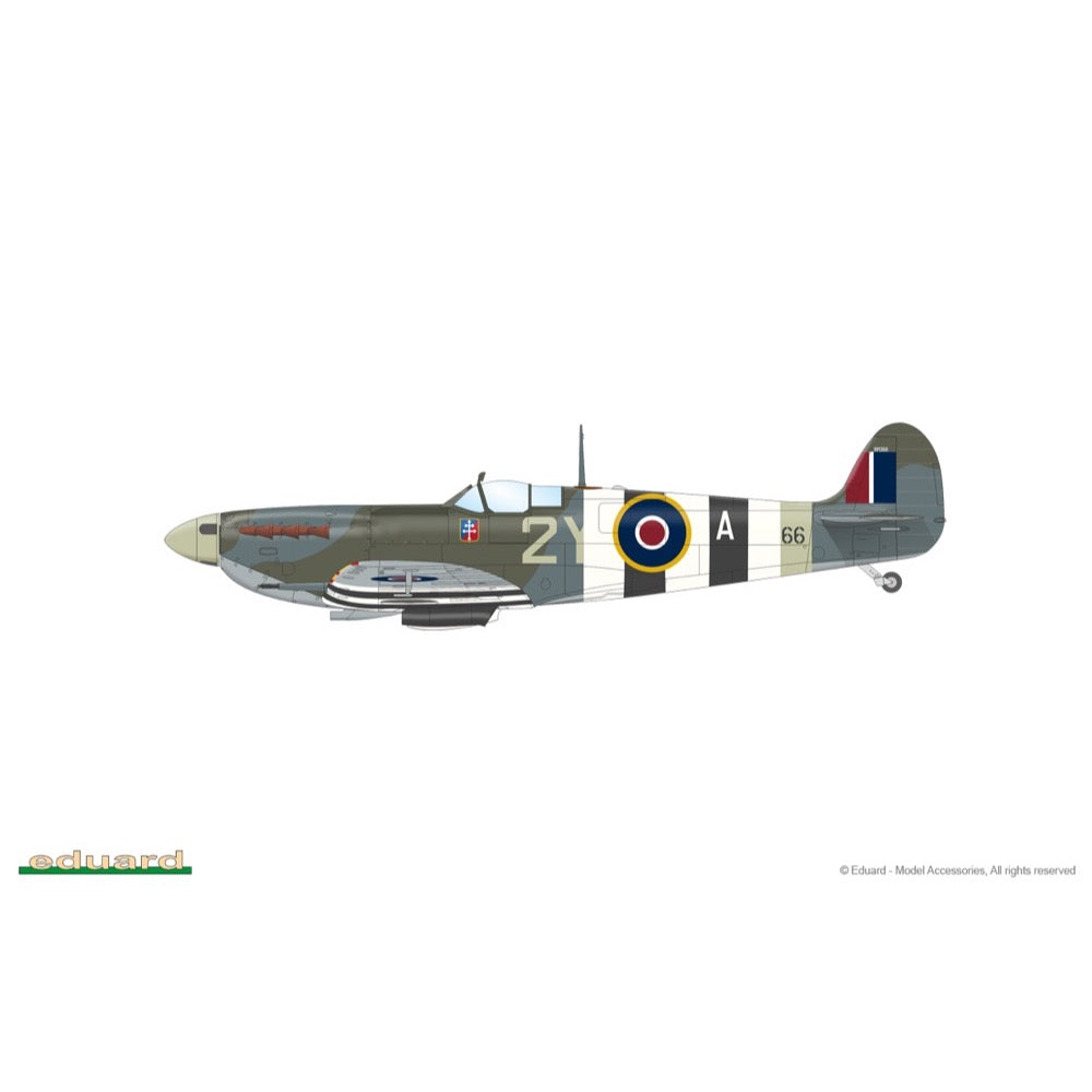 Eduard 1/48 Spitfire Mk.Vb Overlord Plastic Model Kit