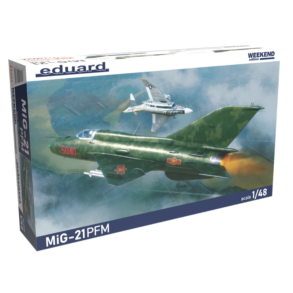 Eduard 1/48 MiG-21PFM Plastic Model Kit