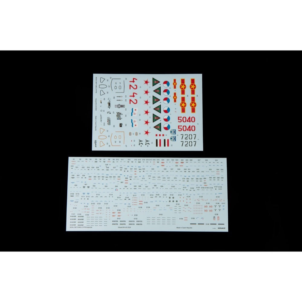 Eduard 1/48 MiG-21PFM Plastic Model Kit