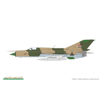 Eduard 1/48 MiG-21PFM Plastic Model Kit