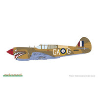 Eduard 1/48 P-40E Warhawk Plastic Model Kit