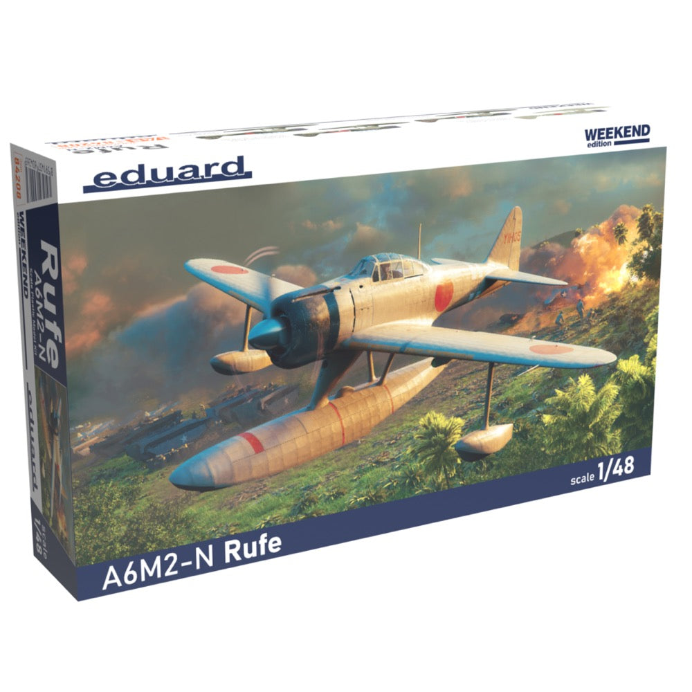 Eduard 1/48 A6M2-N Rufe Plastic Model Kit