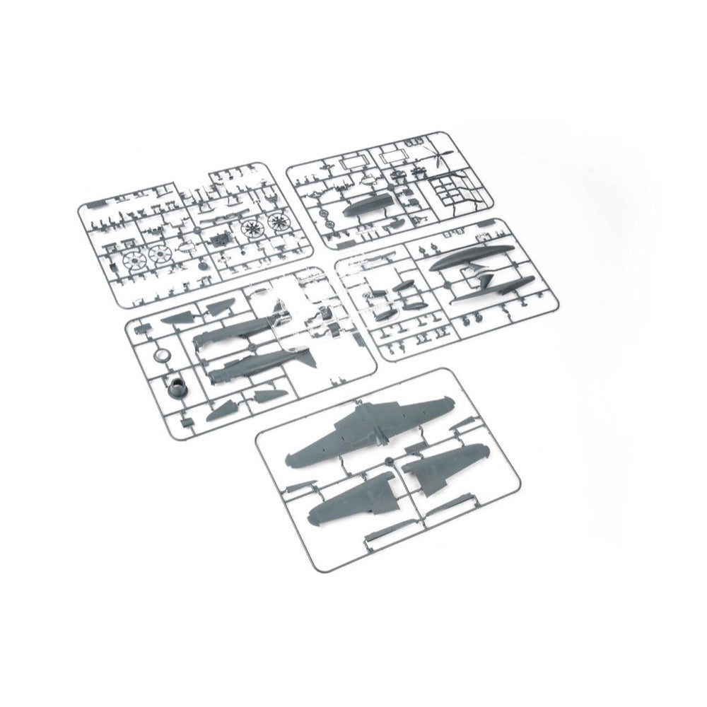 Eduard 1/48 A6M2-N Rufe Plastic Model Kit