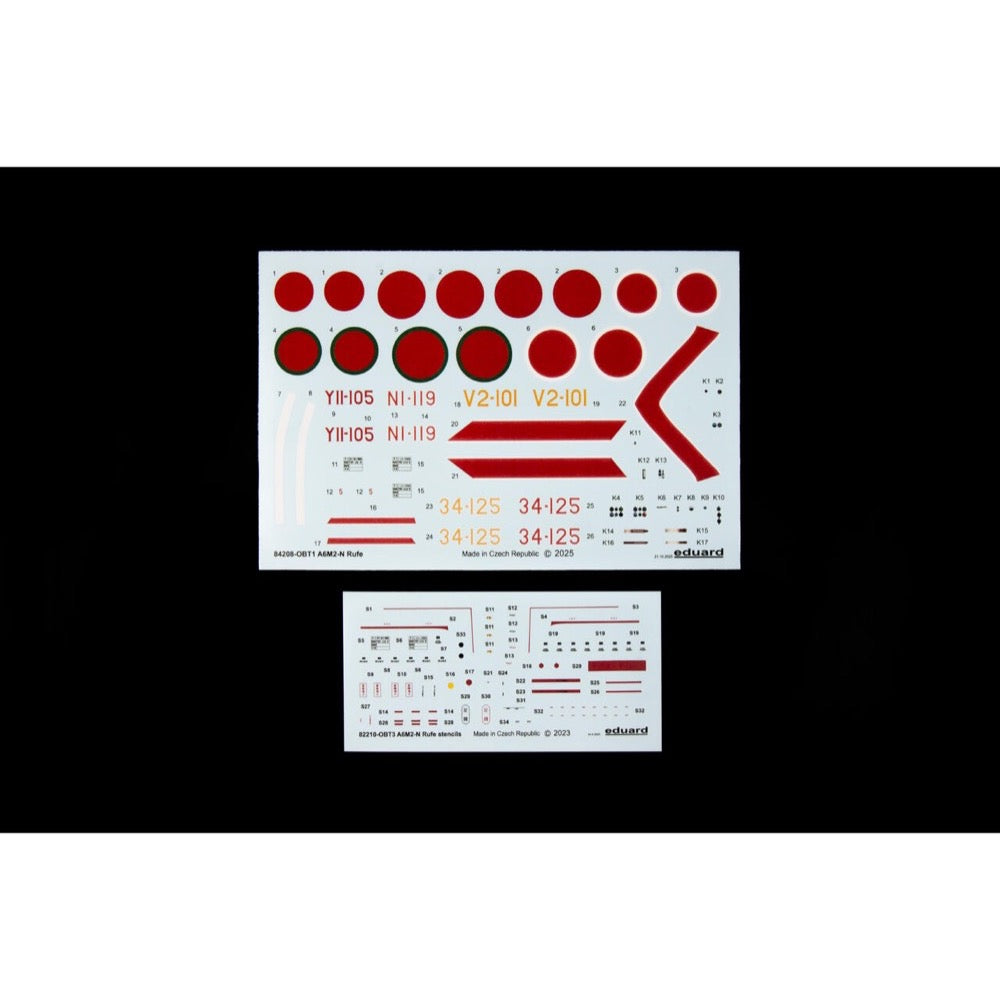 Eduard 1/48 A6M2-N Rufe Plastic Model Kit
