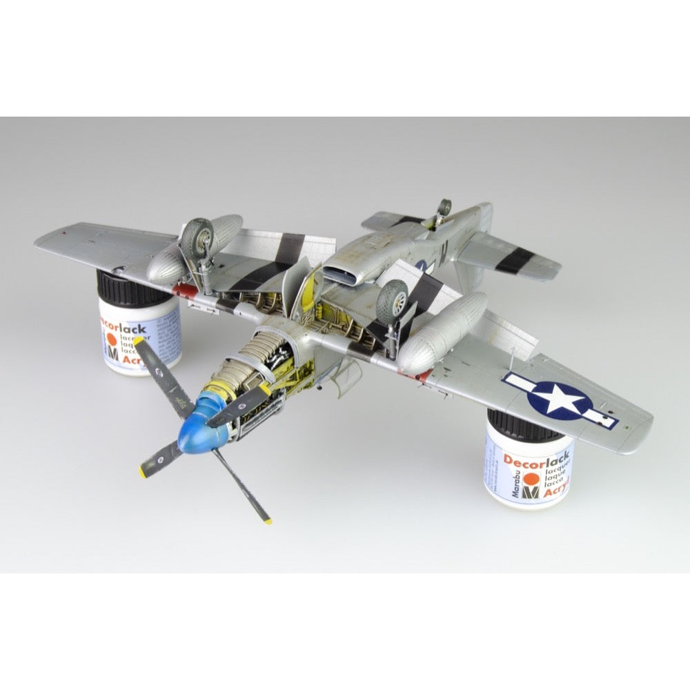 Eduard 1/48 P-51B/C Mustang Birdcage Canopy Plastic Model Kit