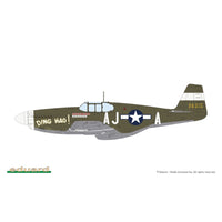 Eduard 1/48 P-51B/C Mustang Birdcage Canopy Plastic Model Kit