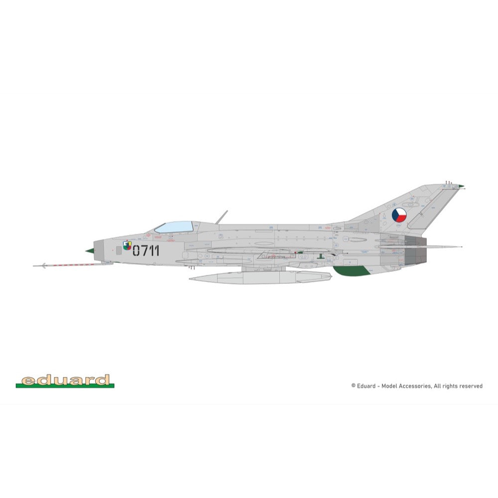 Eduard 1/48 MiG-21F-13 Model Kit