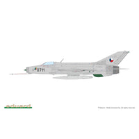 Eduard 1/48 MiG-21F-13 Model Kit