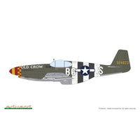 Eduard 1/48 P-51B Malcolm Hood Weekend Edition Model Kit