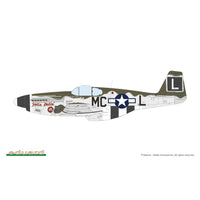 Eduard 1/48 P-51B Malcolm Hood Weekend Edition Model Kit