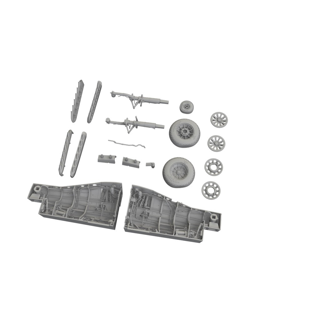 Eduard 1/32 P-51B Mustang Royal Hybrid Model Kit