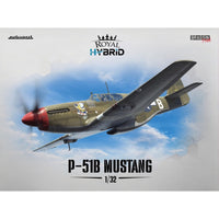 Eduard 1/32 P-51B Mustang Royal Hybrid Model Kit