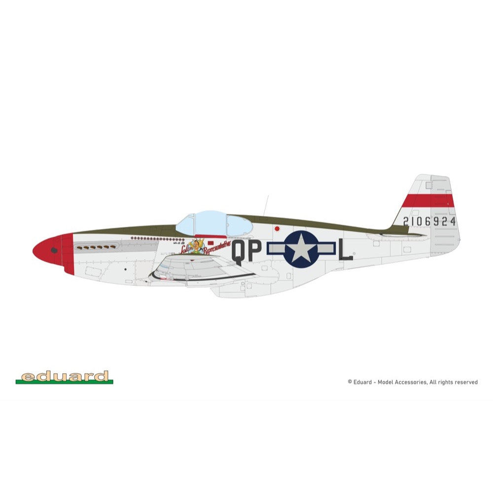 Eduard 1/32 P-51B Mustang Royal Hybrid Model Kit