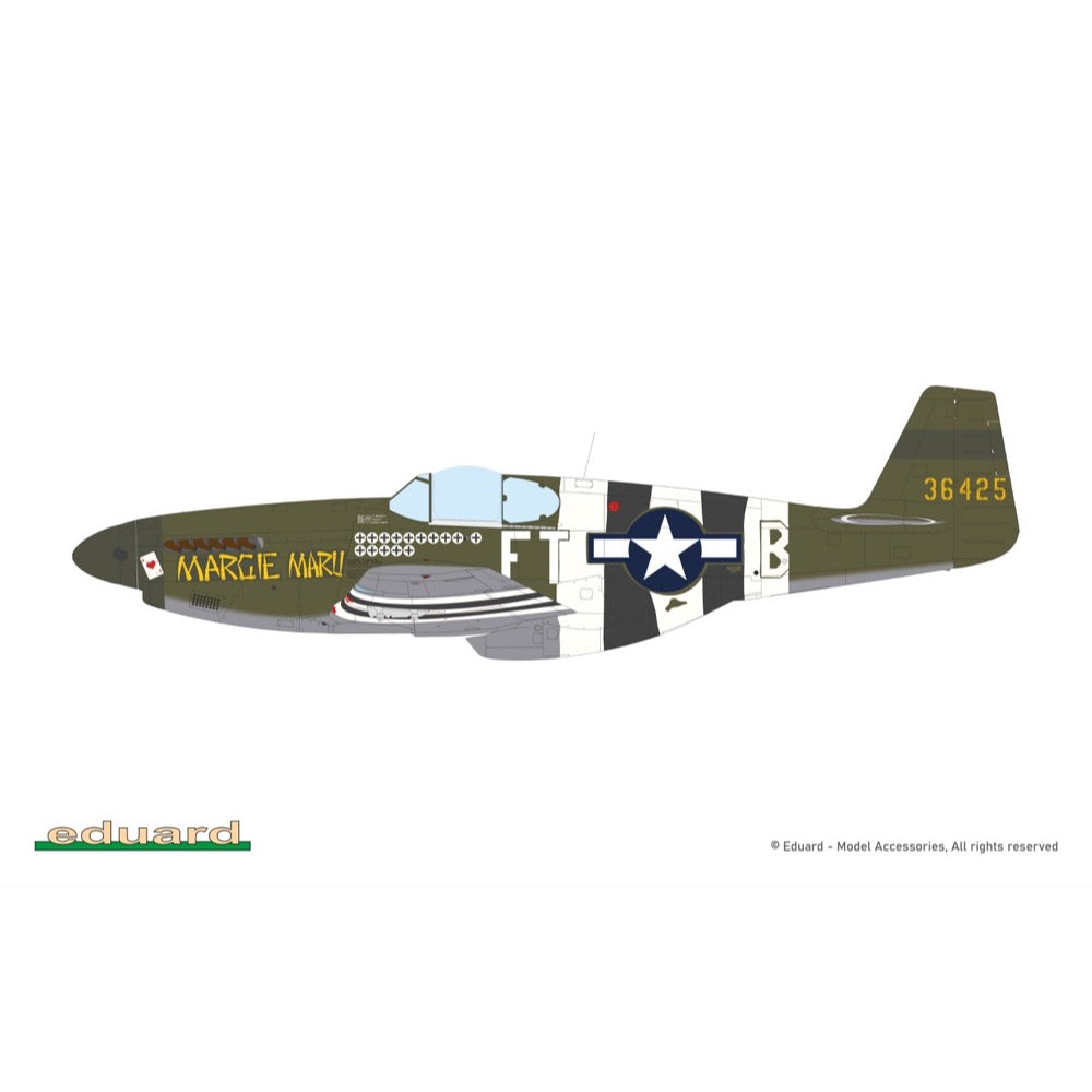 Eduard 1/32 P-51B Mustang Royal Hybrid Model Kit