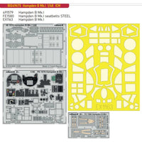 Eduard 1/48 Hampden B Mk.I Big Ed Set for ICM