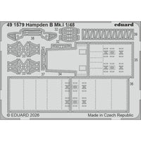 Eduard 1/48 Hampden B Mk.I Big Ed Set for ICM