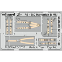 Eduard 1/48 Hampden B Mk.I Big Ed Set for ICM