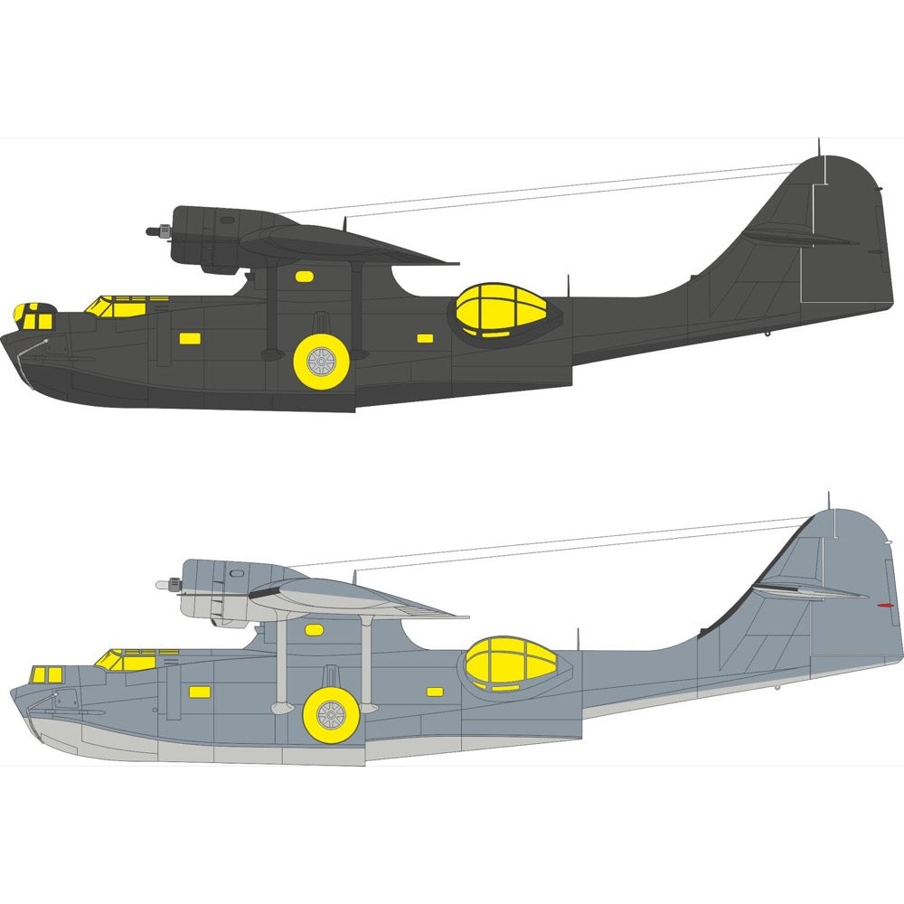 Eduard 1/48 PBY-5A TFace Mask for Eduard