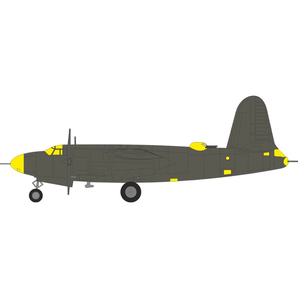 Eduard 1/48 B-26C-45 Marauder Mask for ICM