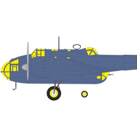 Eduard 1/48 Hampden TB Mk.I Torpedo Bomber TFace Masking Sheet for ICM