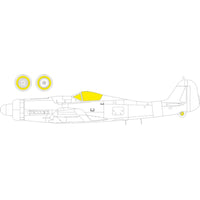 Eduard 1/48 Fw 190D-9 TFace Mask Set for MiniArt
