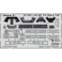 Eduard 1/48 Fw 190D-9 Zoom Set for MiniArt