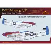 Eduard 1/72 P-51D Mustang Dual Combo Plastic Model Kit