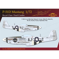 Eduard 1/72 P-51D Mustang Dual Combo Plastic Model Kit