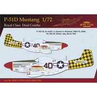 Eduard 1/72 P-51D Mustang Dual Combo Plastic Model Kit